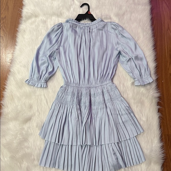 H&M Light Blue High Low Dress - Picture 6 of 6